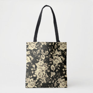 Abstrakte Vintage Blumenglastextur