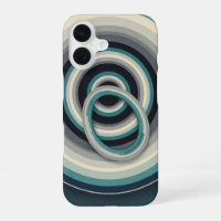 Abstrakte Vintage-Kosmische Ringe