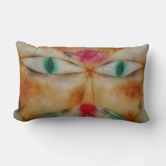 Abstrakte Vintage Kunst ~ The Cheshire Cat Cushion Lendenkissen