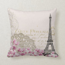 Abstrakte Vintage Romantische Paris Eiffelturm Kun