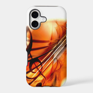 Abstrakte Violin-Kunst