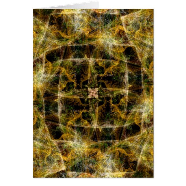 Abstrakte Visionskarte (Vorne)