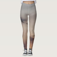 Abstrakte Vogelleggings