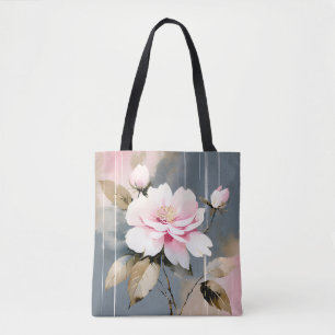 Abstrakte Wabi-Sabi-Blume