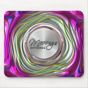 Abstrakte Wahlen der Muster-53A-B Mousepad