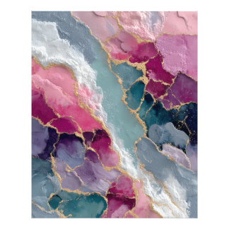 Abstrakte Wall Art Design Fotodruck