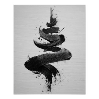 Abstrakte Wall Art Poster