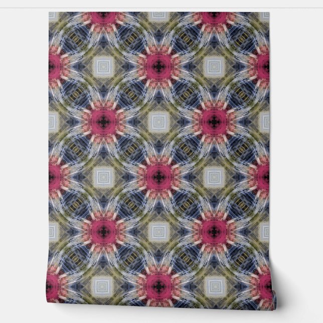 Abstrakte Wall Art Tapete (Abrollen)