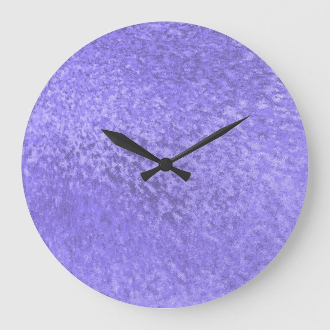 Abstrakte Wall-Uhr Große Wanduhr (Vorderseite)