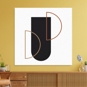 Abstrakte Wandkunst Leinwanddruck