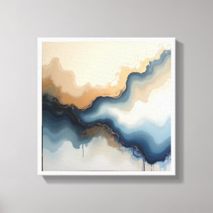 Abstrakte Wandkunst Leinwanddruck