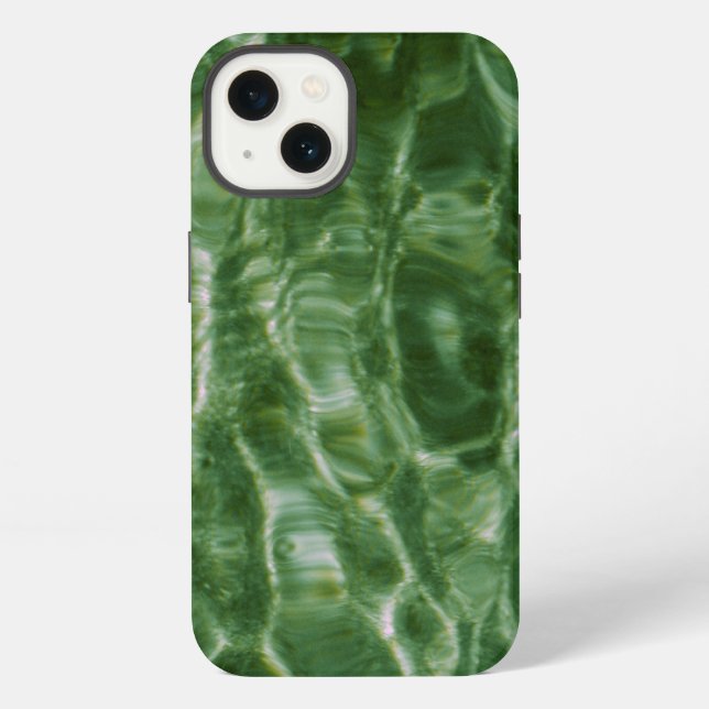 Abstrakte Wasserarme iPhone Hülle (Rückseite)