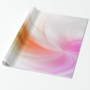 Abstrakte Wasserfarbe Elegant handbemalt Geschenkpapier