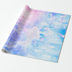 Abstrakte Wasserfarbe Hintergrundkunst Geschenkpapier