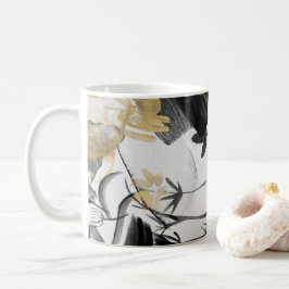 Abstrakte Wasserfarbe IV Tasse