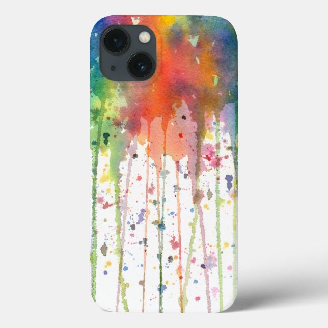 Abstrakte Wasserfarben - Art Case-Mate iPhone Hülle (Rückseite)