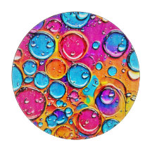 Abstrakte Wassertropfen Kunst