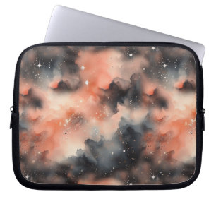 Abstrakte Watercolor Celestial Symphonie Laptopschutzhülle