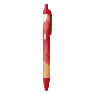 Abstrakte Watercolormalereien Kugelschreiber