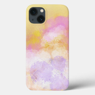 Abstrakte Watercolors - orange Hintergrund Case-Mate iPhone Hülle