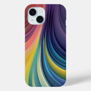 Abstrakte Wave Art Case-Mate iPhone Hülle