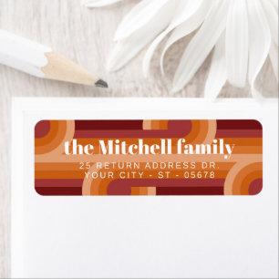 Abstrakte Wave Art Muster für benutzerdefinierte R