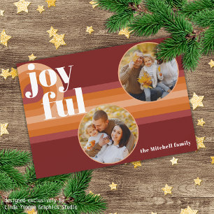 Abstrakte Wave Art Muster für benutzerdefinierte R Feiertagskarte