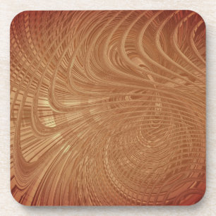 Abstrakte Waves Untersetzer Kunst