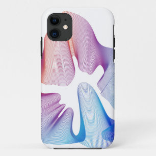Abstrakte Wavy Lines Design Case-Mate iPhone Hülle