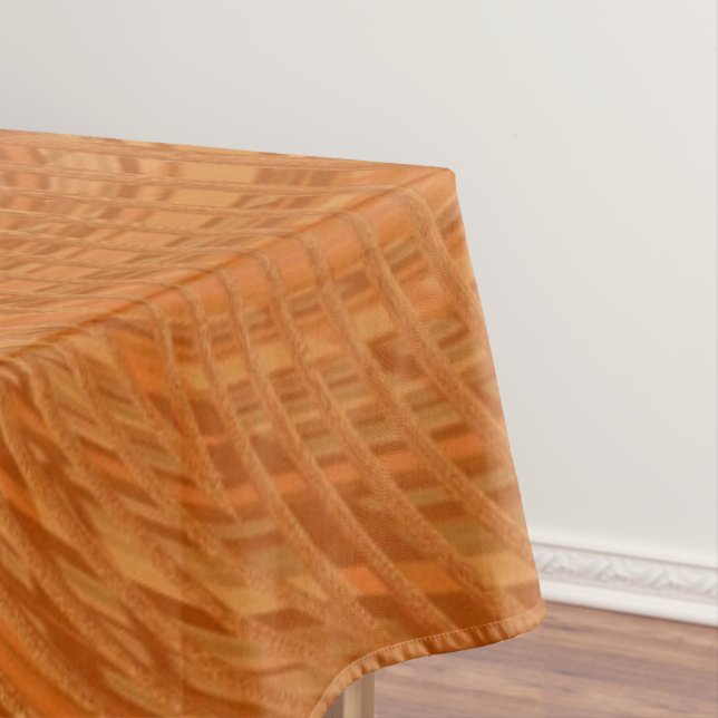 Abstrakte Wavy Striping Musterlinien 05 Tischdecke (Beispiel)