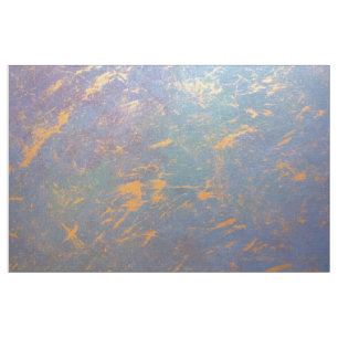 Abstrakte Weichpastel   Gold und Mute Spritzer Stoff