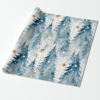Abstrakte Weihnachten Geschenkpapier