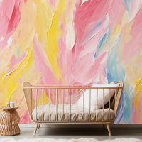 Abstrakte Weihnachtsakryline und Aquarelltextur