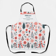 Abstrakte Weihnachtsbäume, Botanische Weihnachtsfe