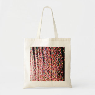Abstrakte Weihnachtsbeleuchtung Budget Tasche