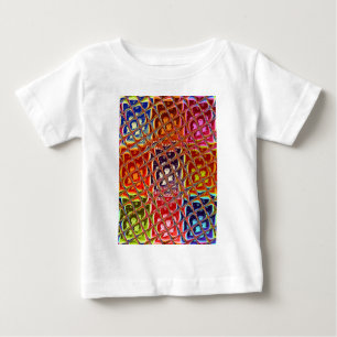 Abstrakte Weihnachtsfarben T - Shirt