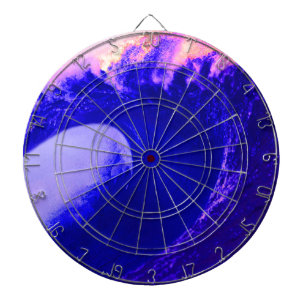 Abstrakte Welle Dartscheibe