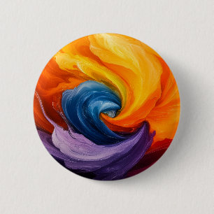 Abstrakte Wellen Button