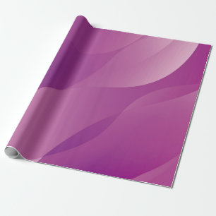 Abstrakte Wellen. Futuristischer Technologie-Stil Geschenkpapier