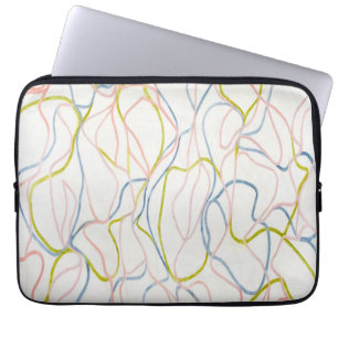 Abstrakte Whimsy-Elektronik-Bag Laptopschutzhülle