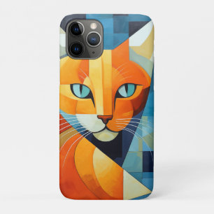 Abstrakte Whiskys: Orange Cat Case-Mate iPhone Hülle