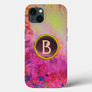 ABSTRAKTE WIRBEL LILA GEMSTONE MONOGRAMM Case-Mate iPhone HÜLLE