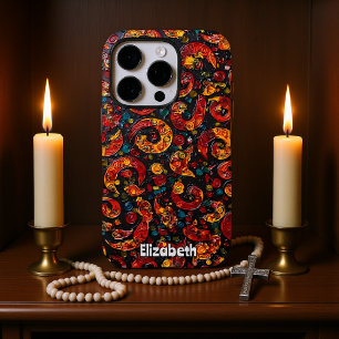 Abstrakte Wirbel und Spiralen iPhone 16 Pro Hülle