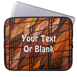 Abstrakte Woche Nummer 1 Laptopschutzhülle