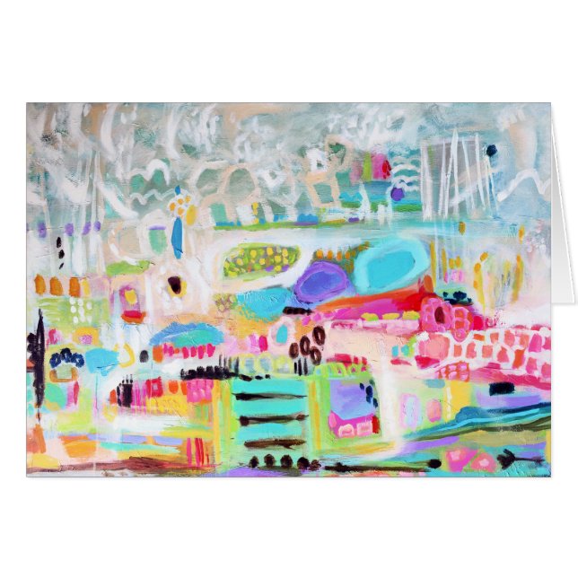 Abstrakte Wolken (Vorderseite (Horizontal))