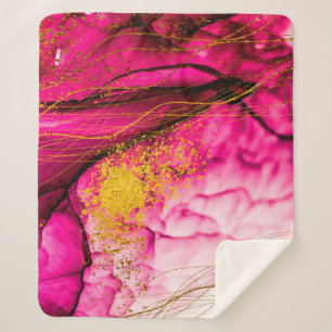 Abstrakte Wolken-ART. Transparente Kreativität. Ma Sherpadecke