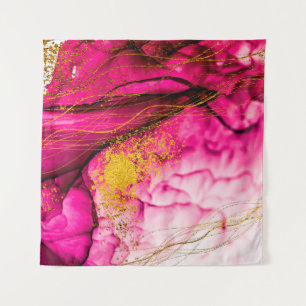 Abstrakte Wolken-ART. Transparente Kreativität. Ma Wandteppich