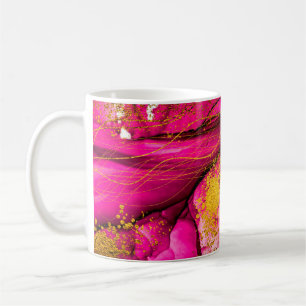 Abstrakte Wolken-ART. Transparente Kreativität. Me Kaffeetasse