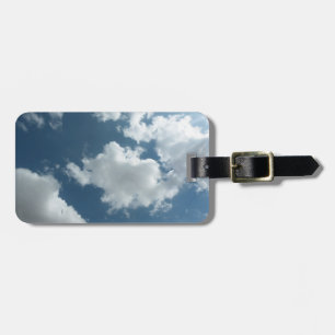 Abstrakte Wolken Himmel Fotografie Gepäckanhänger