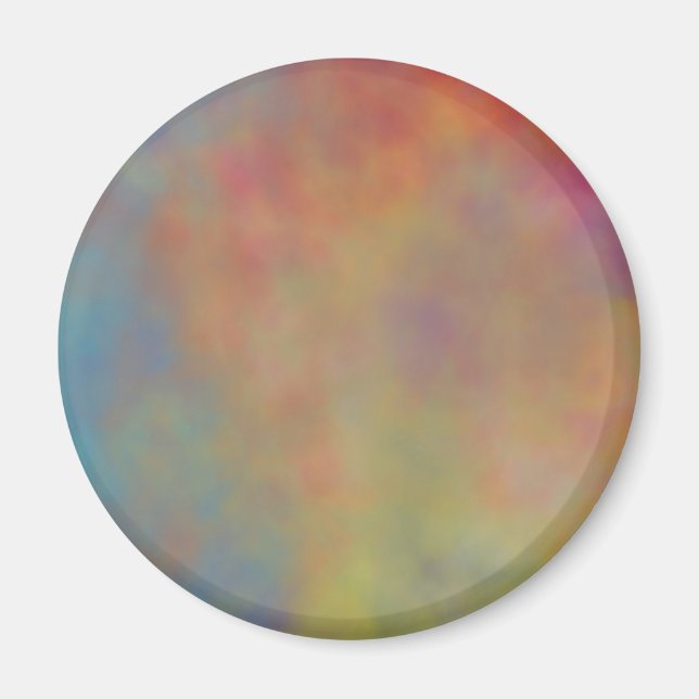 abstrakte Wolken Magnet (Vorne)
